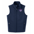 Men's Softshell Navy Vest