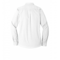 Women's LS Poplin Dress Shirt 2