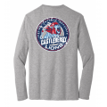 Unisex Castleberry Light Gray LS