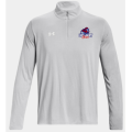Men's Gray UA Quarter Zip