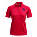 Women's Red UA Polo