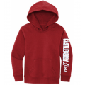 Castleberry Lions Red Hoodie Youth