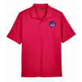 Men's Red Harriton Polo