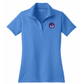 Women's Sport-Wick Lake Blue Polo