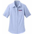 Women's Oxford Blue SS