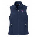 Women's Softshell Navy Vest