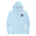 CISD Light Blue Full Zip Hood