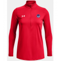 Women's Red UA Quarter Zip