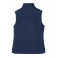 Women's Softshell Navy Vest