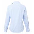 Women's Gingham Shirt Light Blue/White