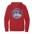 Castleberry Lions Red Hoodie