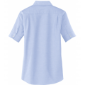Women's Oxford Blue SS