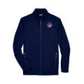 Men's Navy Softshell Jacket