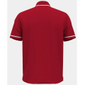Men's UA Red/White polo