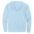 CISD Light Blue Full Zip Hood