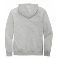 CISD Light Heather Gray Full Zip Hood