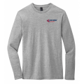 Unisex Castleberry Light Gray LS
