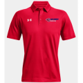 Men's Red UA Polo