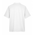 Men's White Harriton Polo