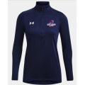 Women's Navy UA Quarter Zip