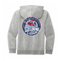 Castleberry Lions Heather Gray Hoodie Youth