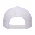 Unisex White CISD Trucker