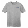 Castleberry Lions Light Heather Gray SS