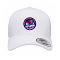 Unisex White CISD Trucker
