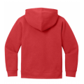 CISD Red Full Zip Hood Youth