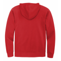 CISD Red Full Zip Hood