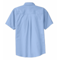 Men's Easy Care Light Blue Oxford