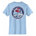 Unisex Castleberry Lions Light Blue SS