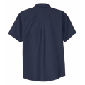 Men's Easy Care Navy Oxford