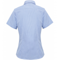 Women's SS Gingham Shirt