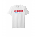 Castleberry Alumni White SS