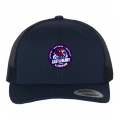 Unisex Navy CISD Trucker