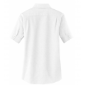 Women's White Oxford SS