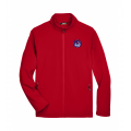 Men's Red Softshell Jacket