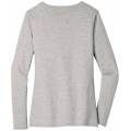 Women's Inspire Empower Innovate Light Heather Gray LS