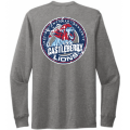 Castleberry Lions Gray LS