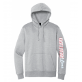 Castleberry Lions Heather Gray Heavyweight Hoodie