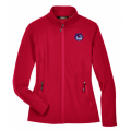 Women's Red Softshell Jacket