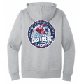 Castleberry Lions Heather Gray Heavyweight Hoodie