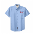 Men's Easy Care Light Blue Oxford