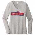 Women's Inspire Empower Innovate Light Heather Gray LS