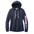 Women's Fleece Navy Hoodie