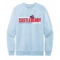Castleberry ISD Light Blue Crewneck