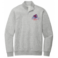 Castleberry Lions Light Heather Gray 1/4 Zip