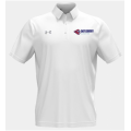 Men's UA White Polo