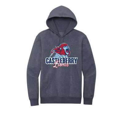 Castleberry Lions Navy Hoodie